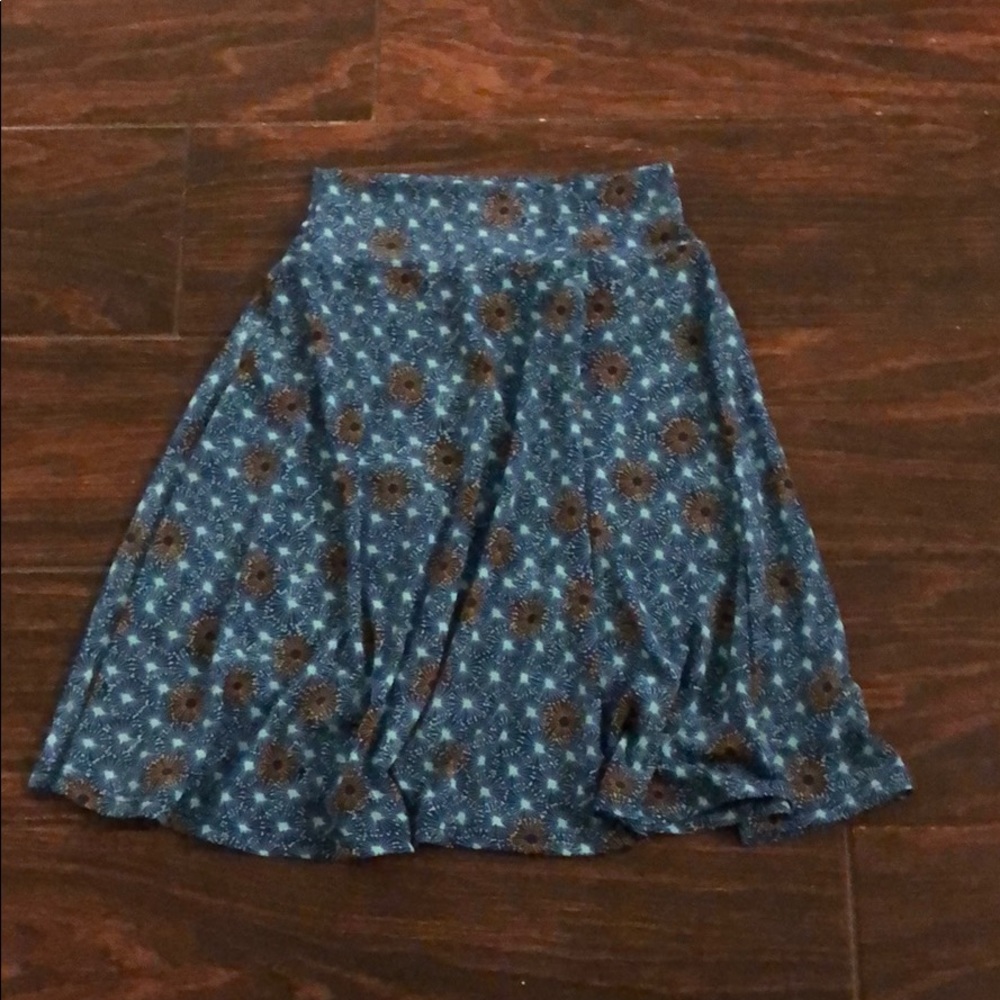 LuLaRoe Azure skirt